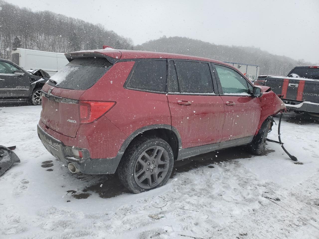 2023 HONDA PASSPORT E - Image 3