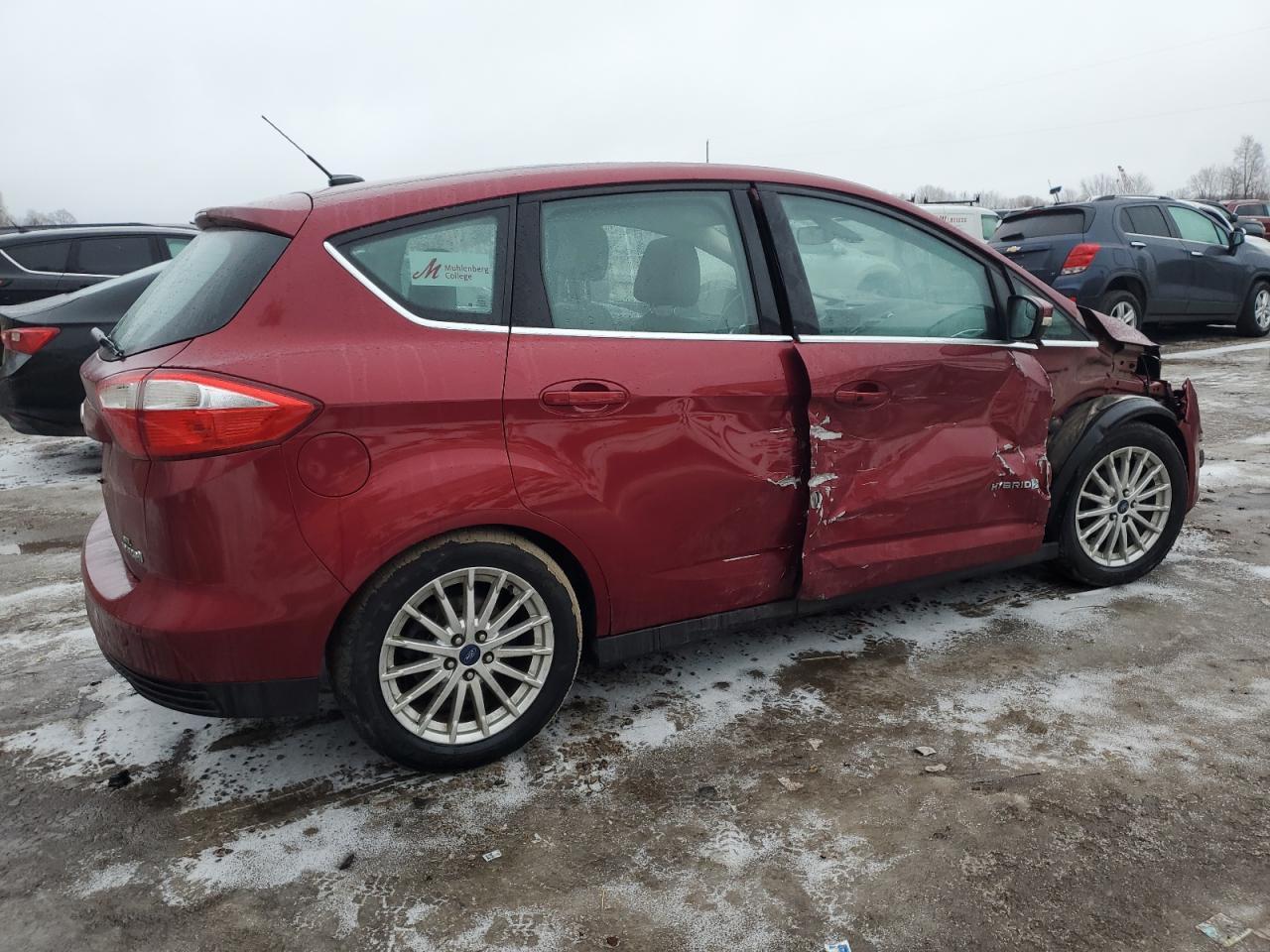 2013 FORD C-MAX SEL - Image 3