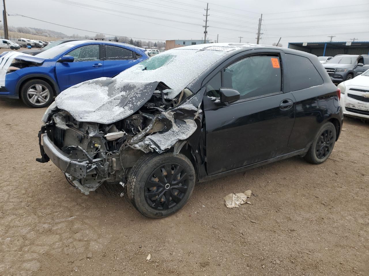 2017 TOYOTA YARIS L