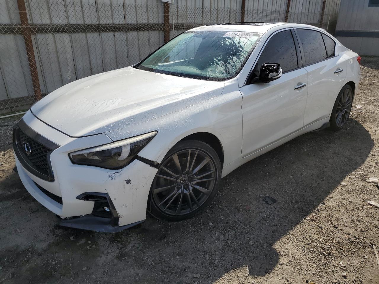 2016 INFINITI Q50 PREMIU