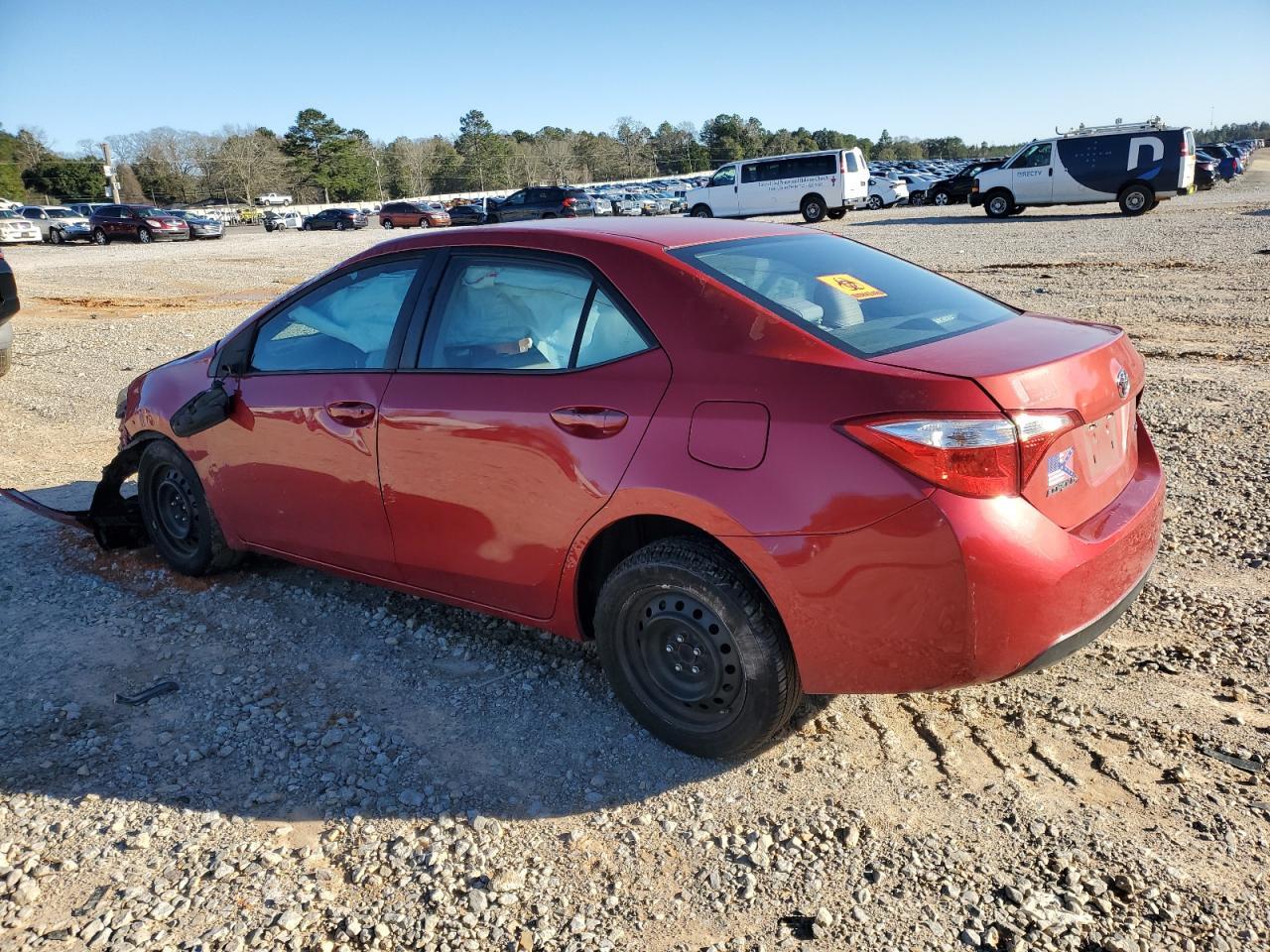 2015 TOYOTA COROLLA L - Image 2