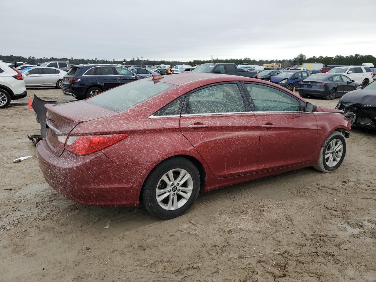 2013 HYUNDAI SONATA GLS - Фото 3