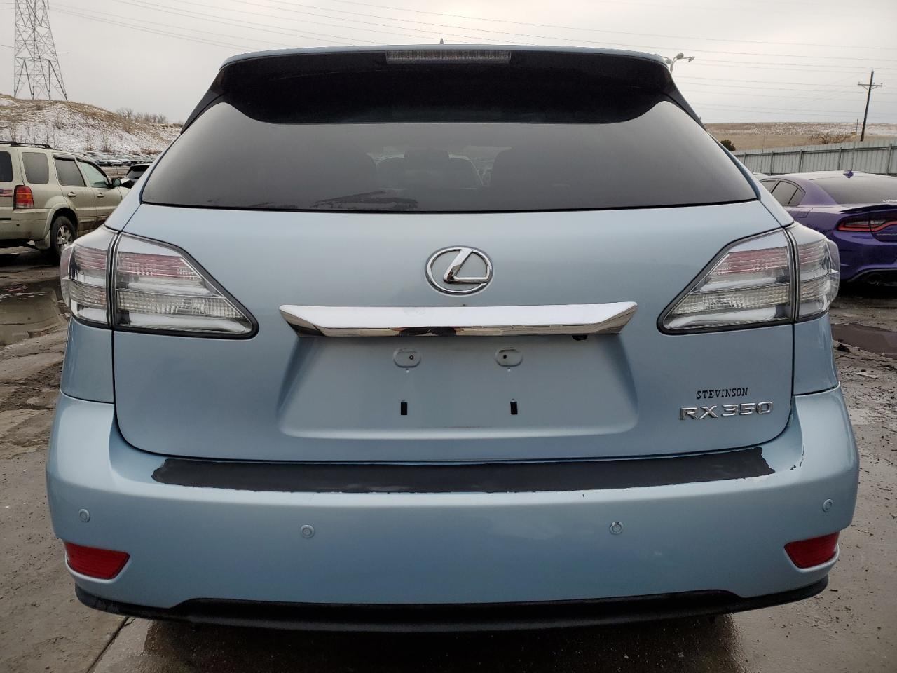 2012 LEXUS RX 350 - Фото 6