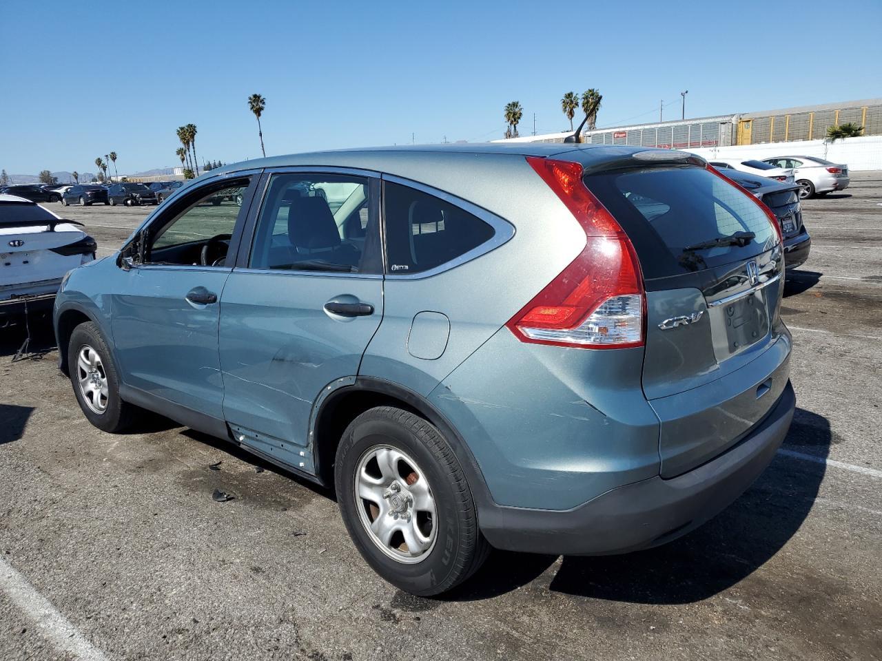 2012 HONDA CR-V LX - Image 2