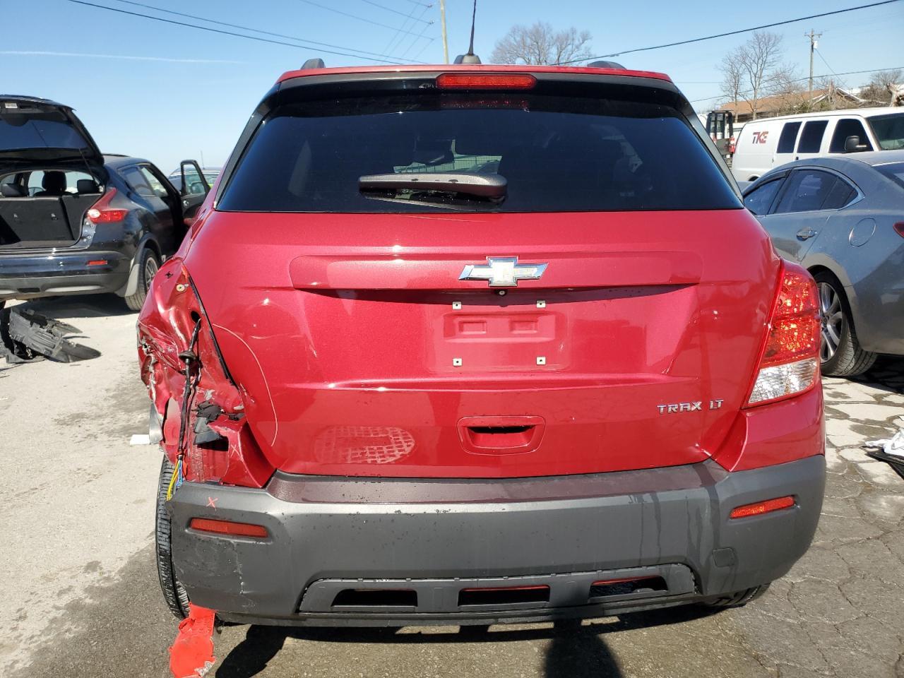 2015 CHEVROLET TRAX 1LT - Image 6