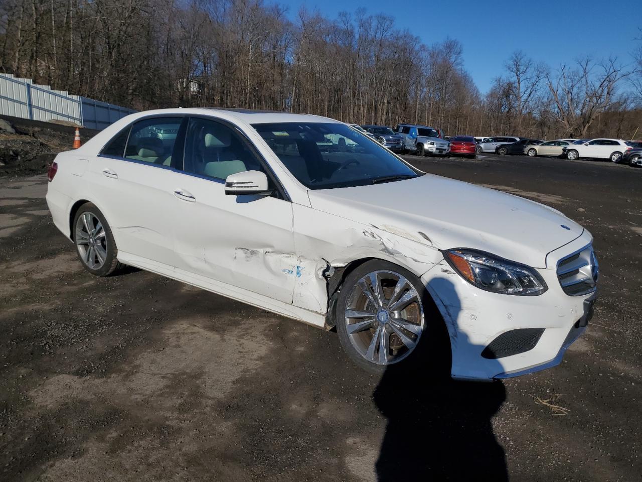 2014 MERCEDES-BENZ E 350 4MAT - Image 4