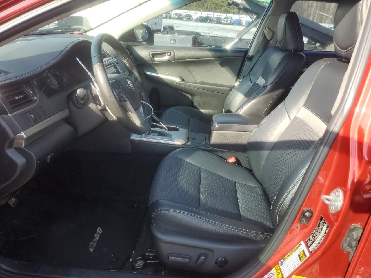 2012 TOYOTA CAMRY BASE - Фото 7
