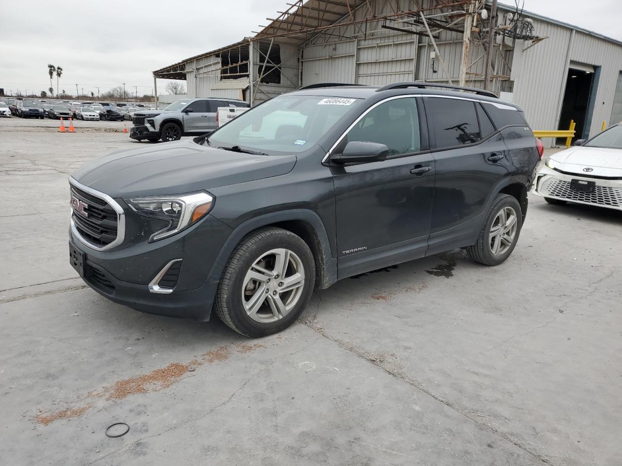 2018 GMC TERRAIN SL