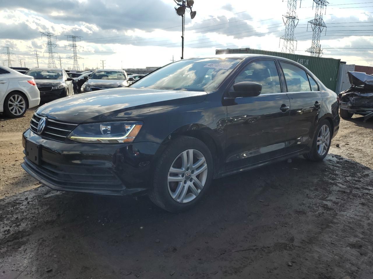 2017 VOLKSWAGEN JETTA S
