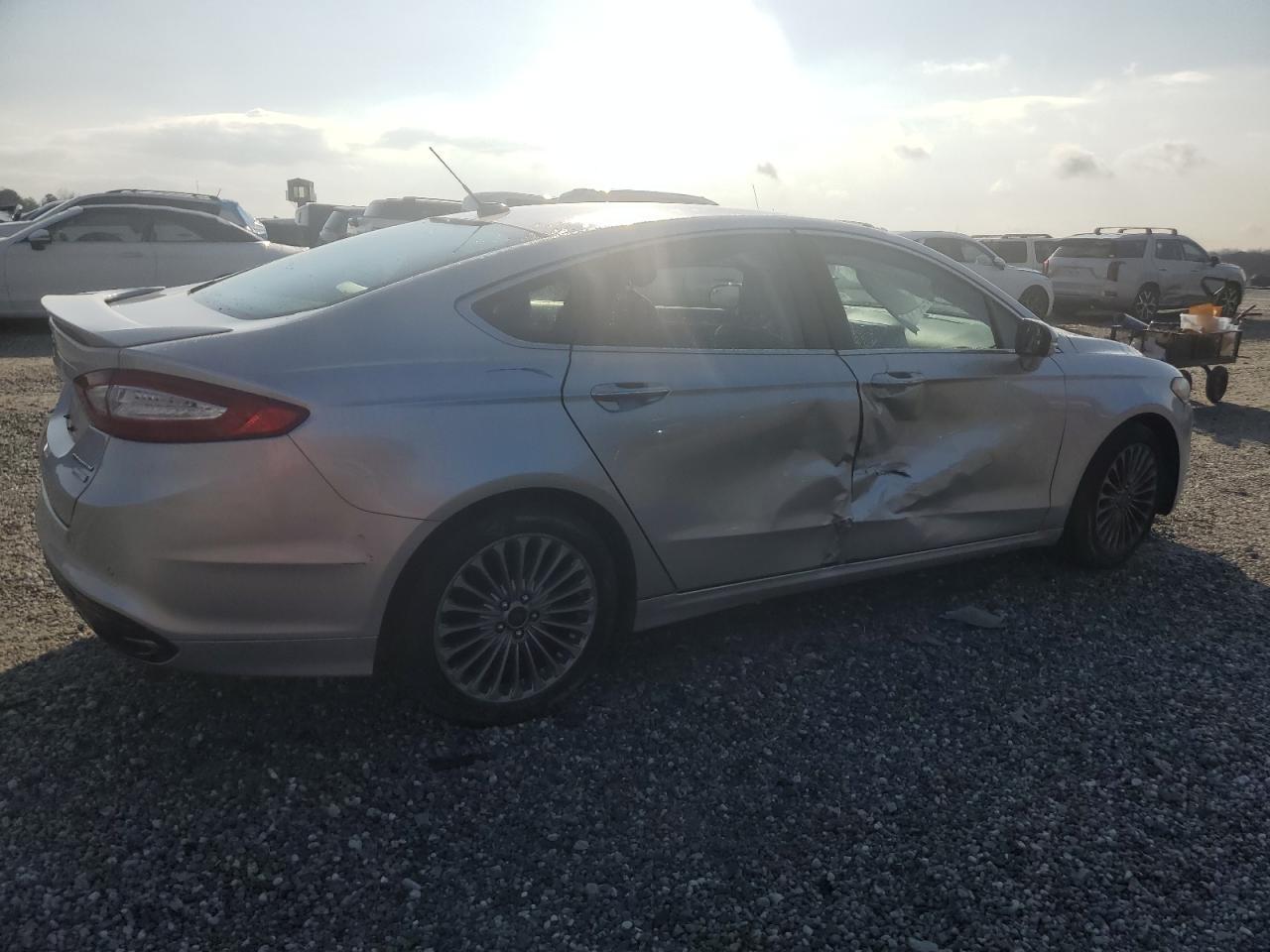 2014 FORD FUSION TIT - Фото 3
