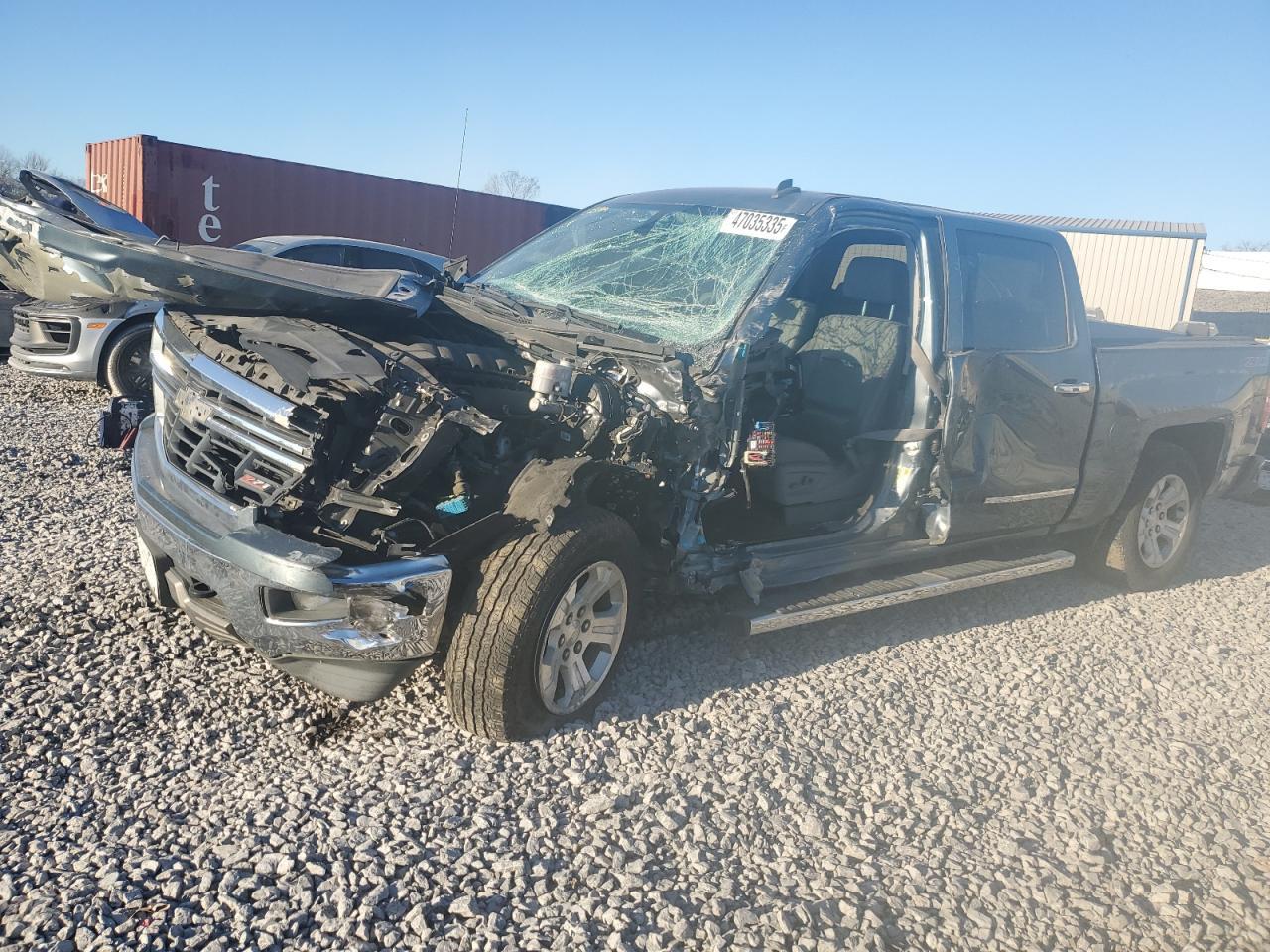 2014 CHEVROLET SILVERADO