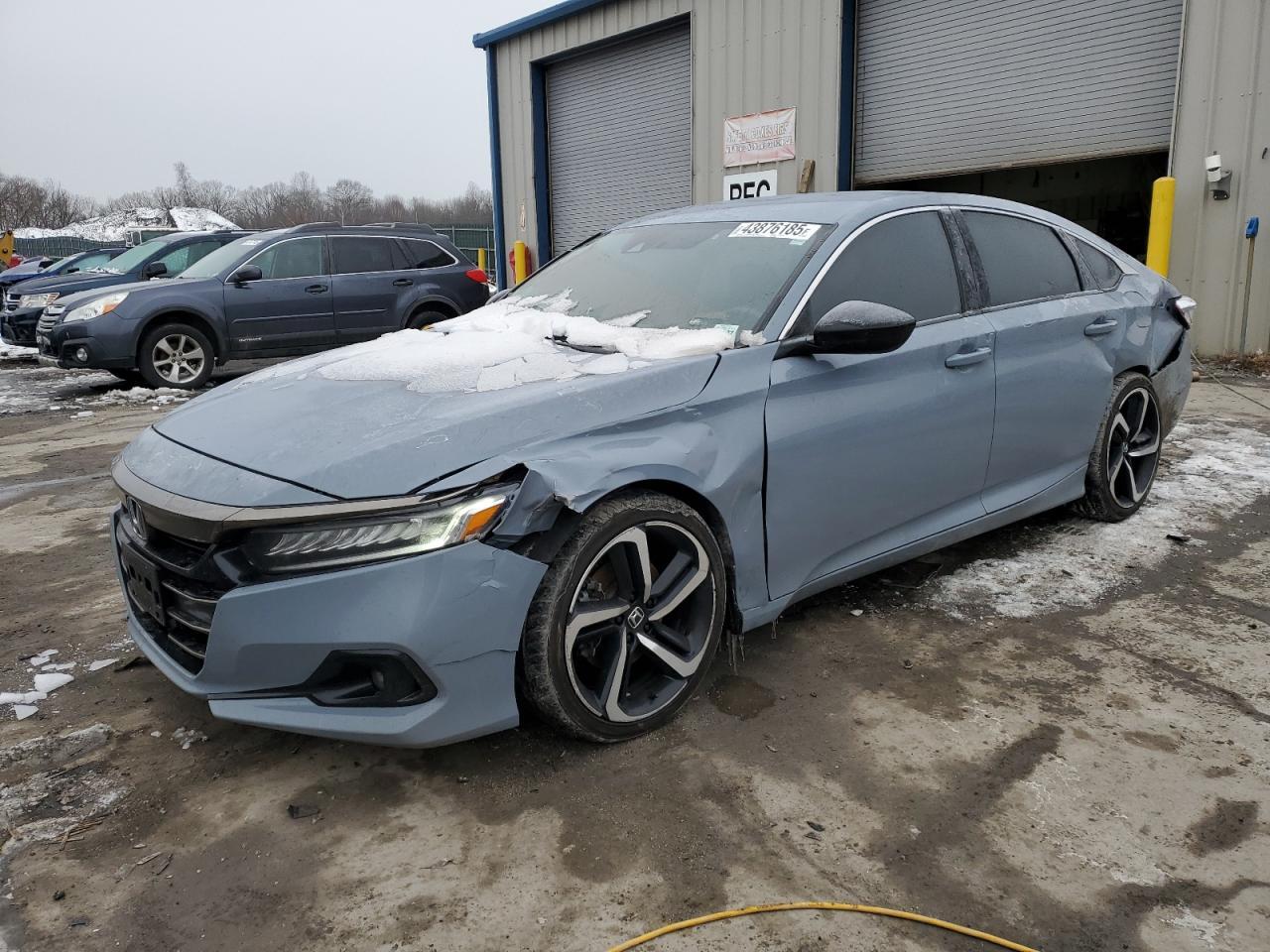 2022 HONDA ACCORD SPO