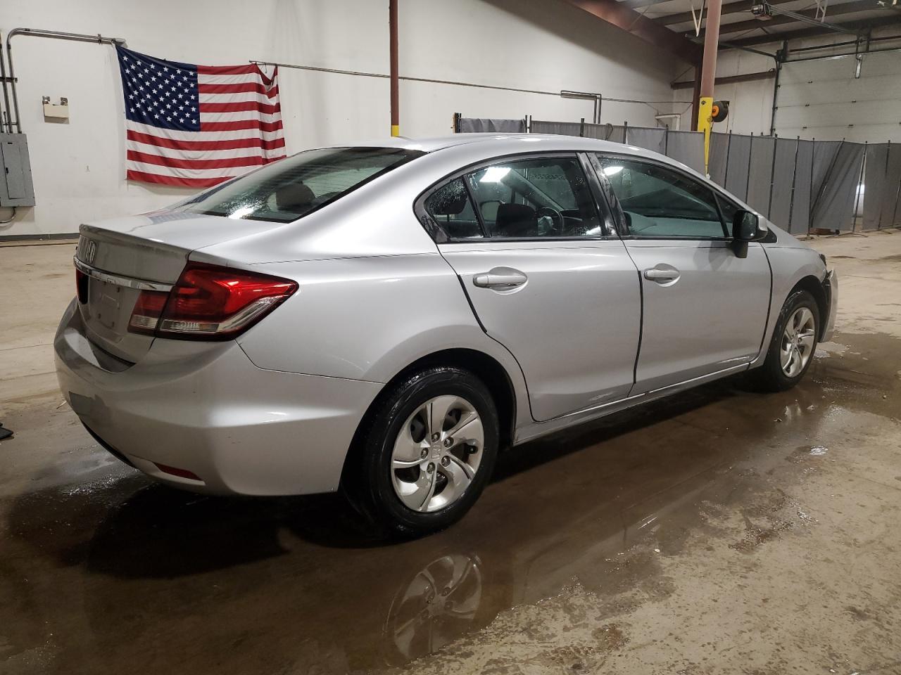 2013 HONDA CIVIC LX - Фото 3