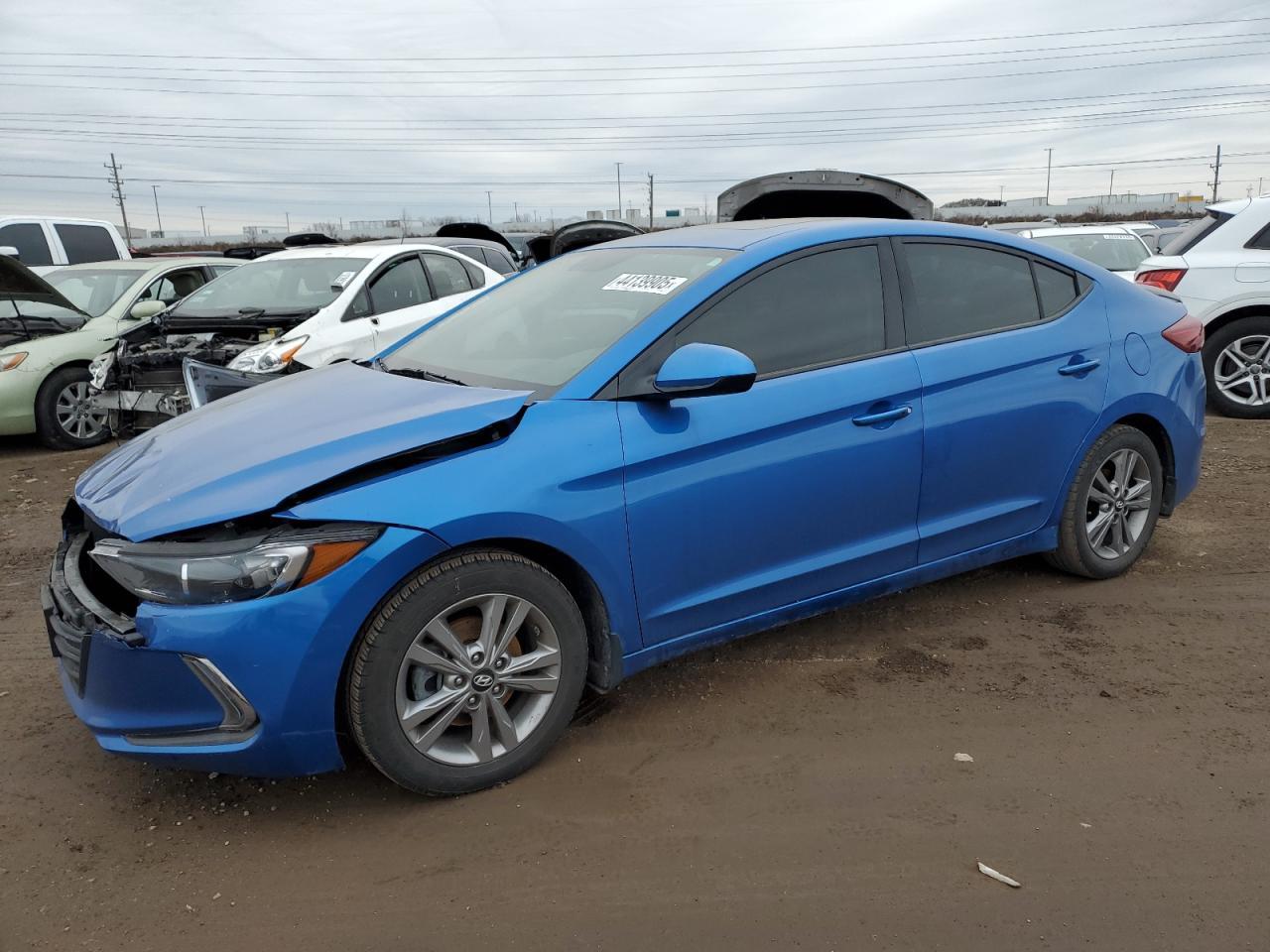 2018 HYUNDAI ELANTRA SE