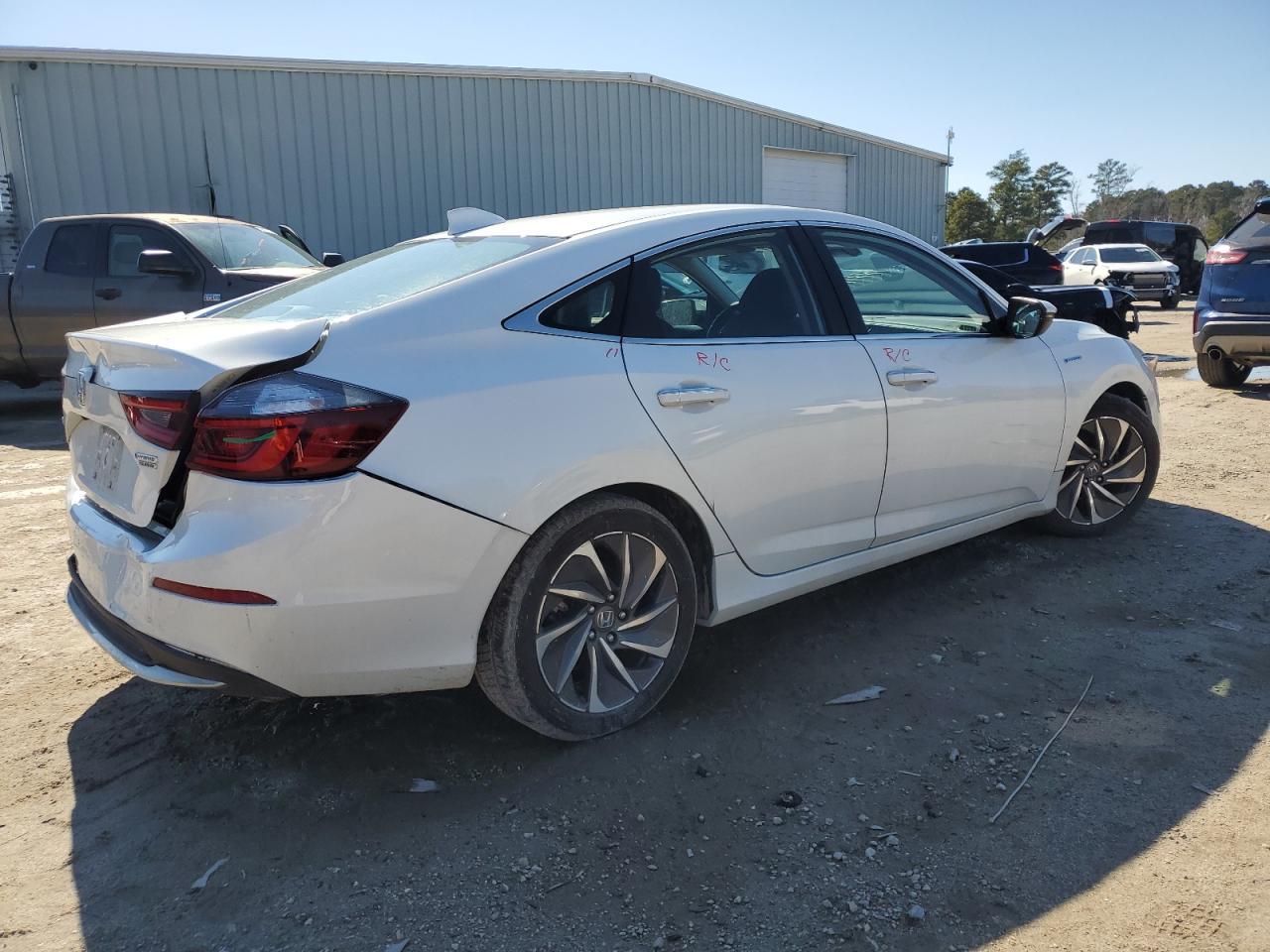 2022 HONDA INSIGHT TO - Image 3
