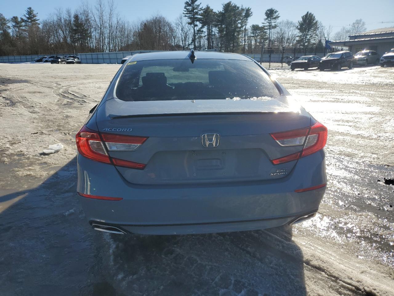 2021 HONDA ACCORD SPO - Фото 6