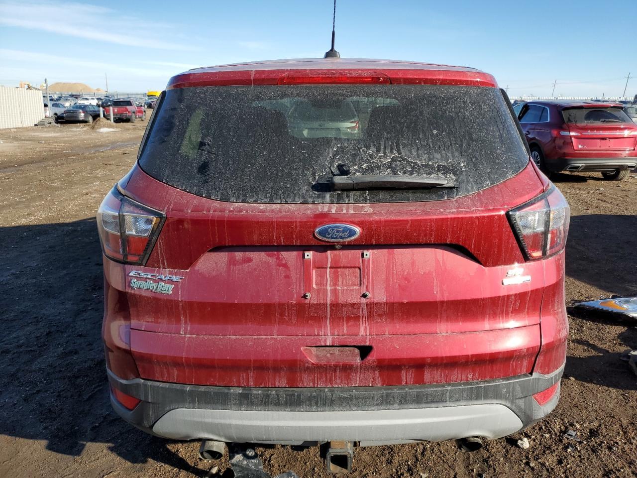 2017 FORD ESCAPE SE - Фото 6
