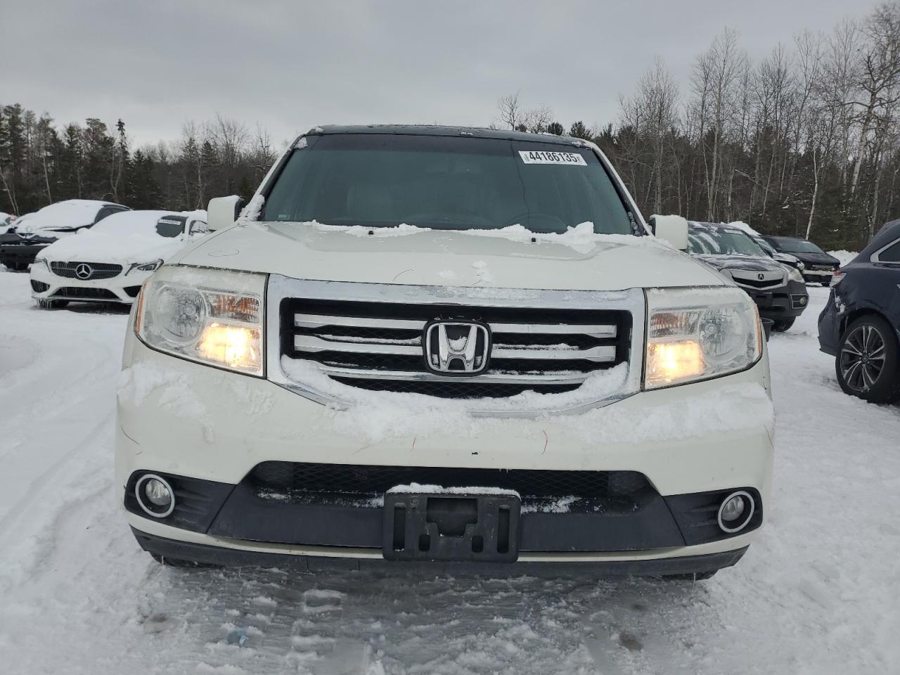 2012 HONDA PILOT EXL - Фото 5