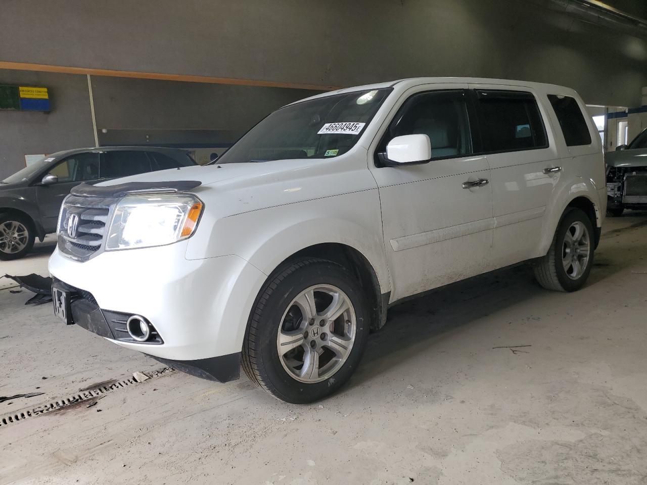 2012 HONDA PILOT EXL