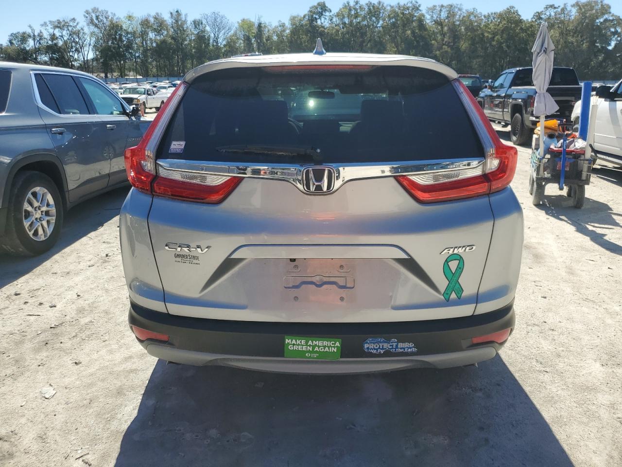 2018 HONDA CR-V EX - Фото 6