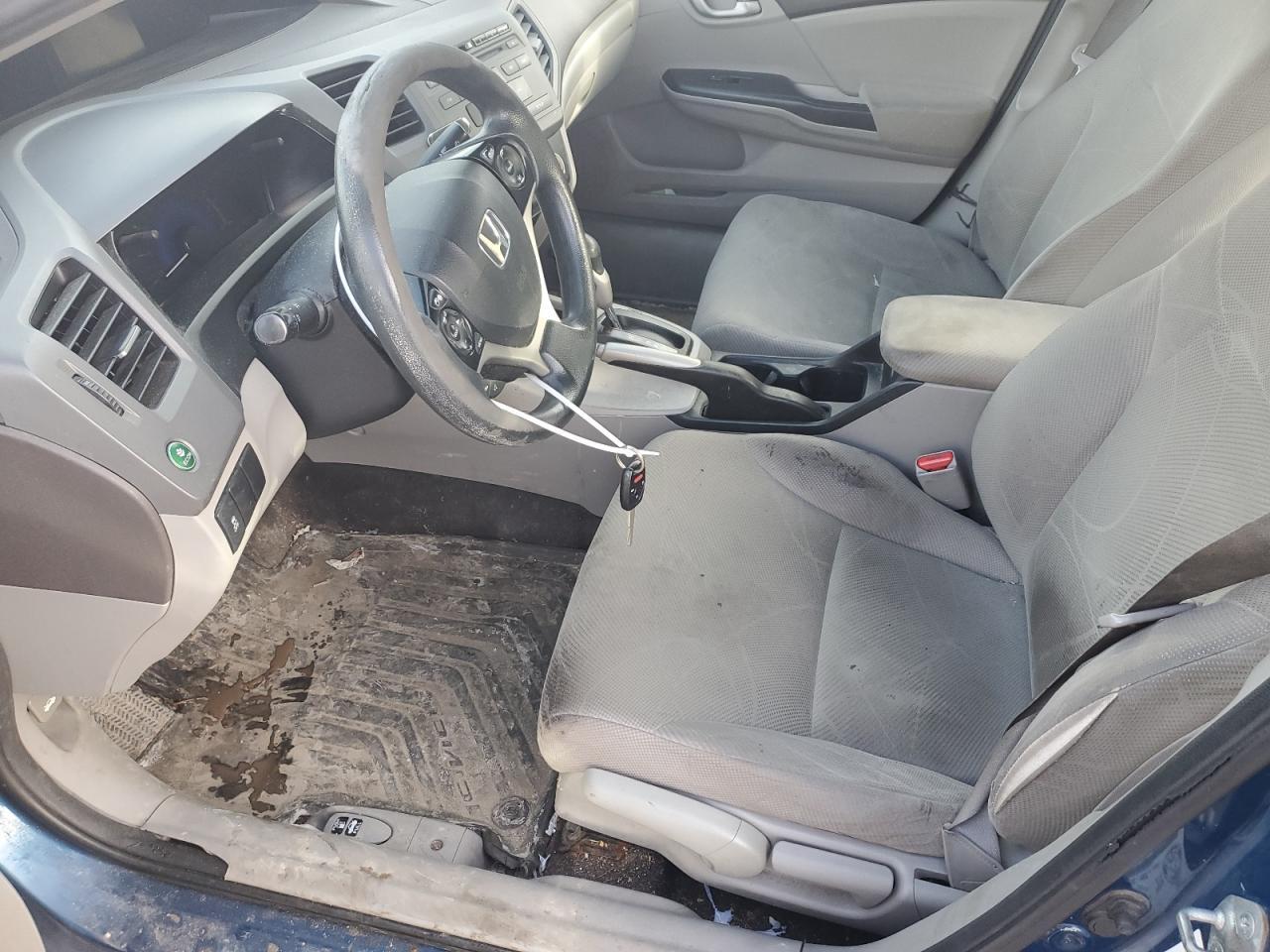 2012 HONDA CIVIC LX - Фото 7