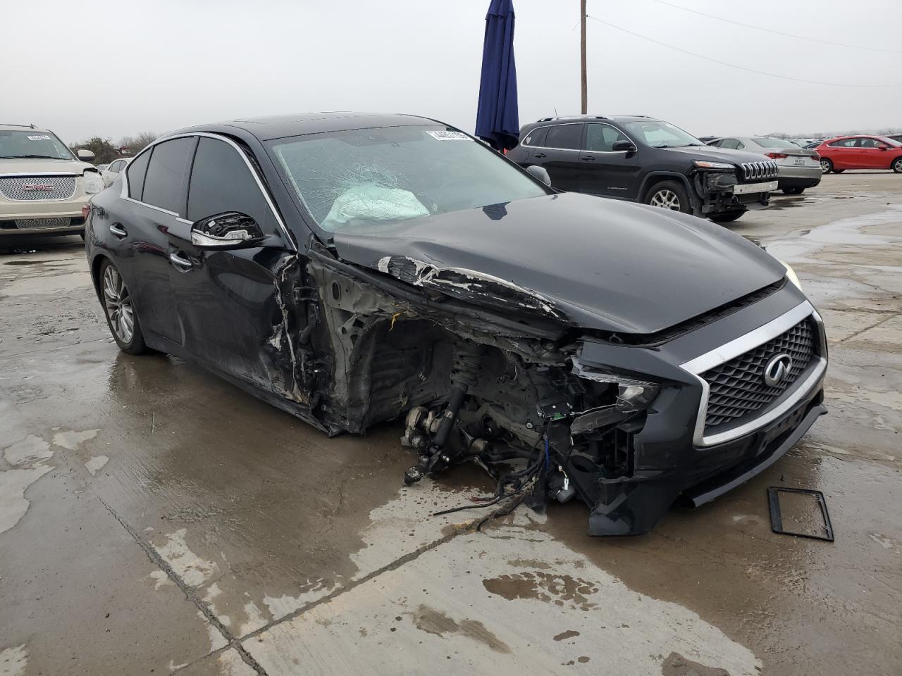 2018 INFINITI Q50 LUXE - Image 4