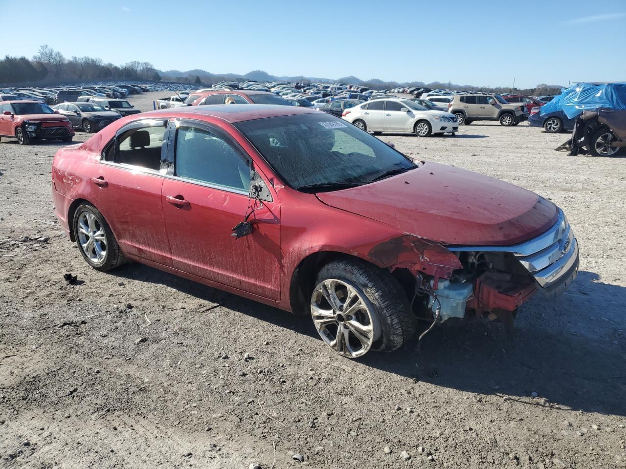 2012 FORD FUSION SE - Фото 4