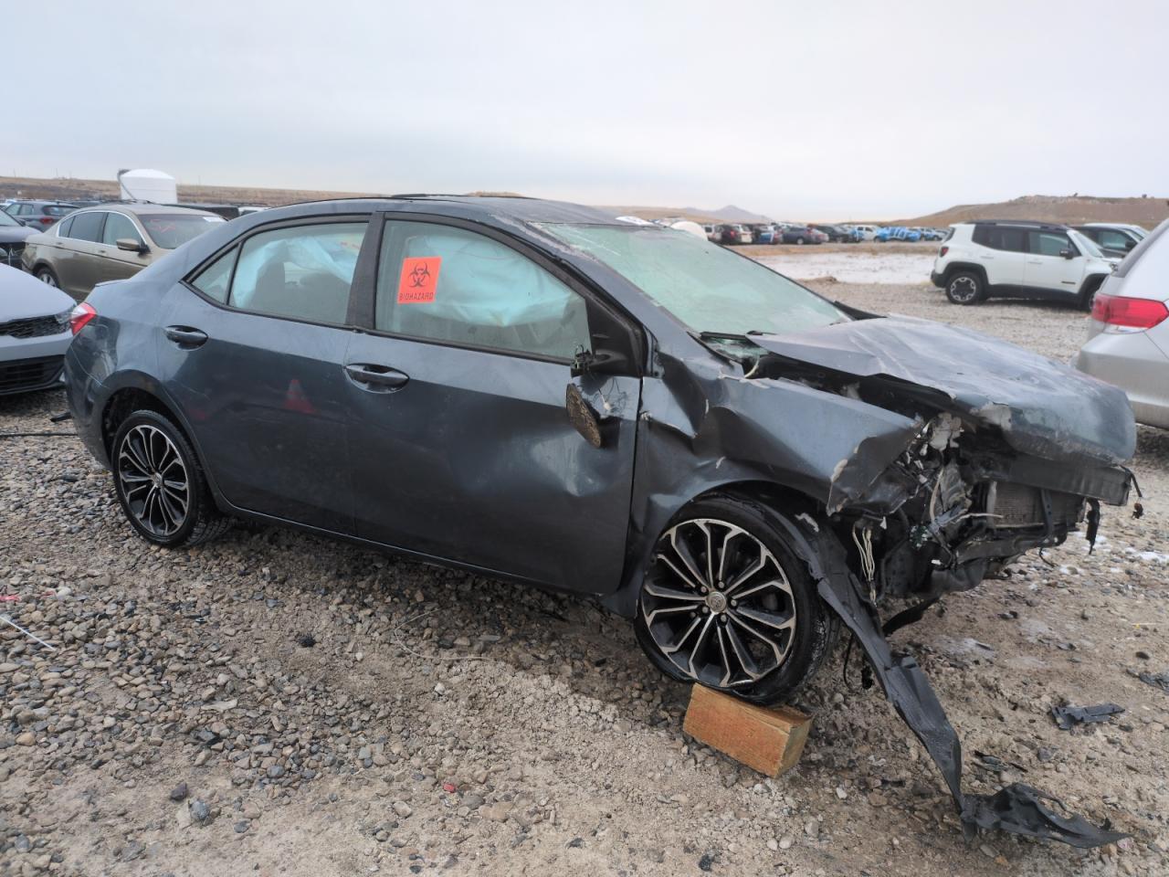 2014 TOYOTA COROLLA L - Фото 4