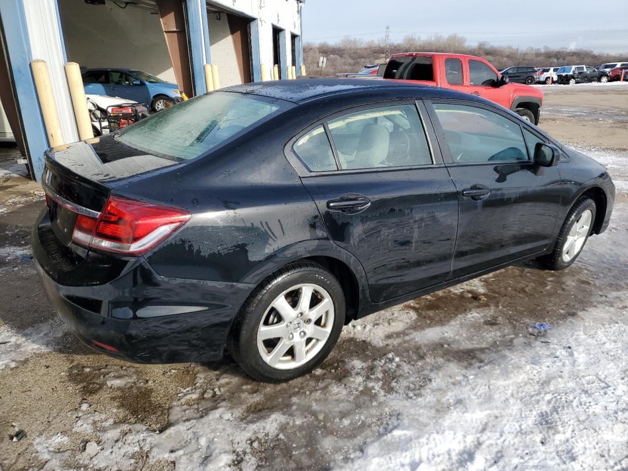 2014 HONDA CIVIC LX - Image 3
