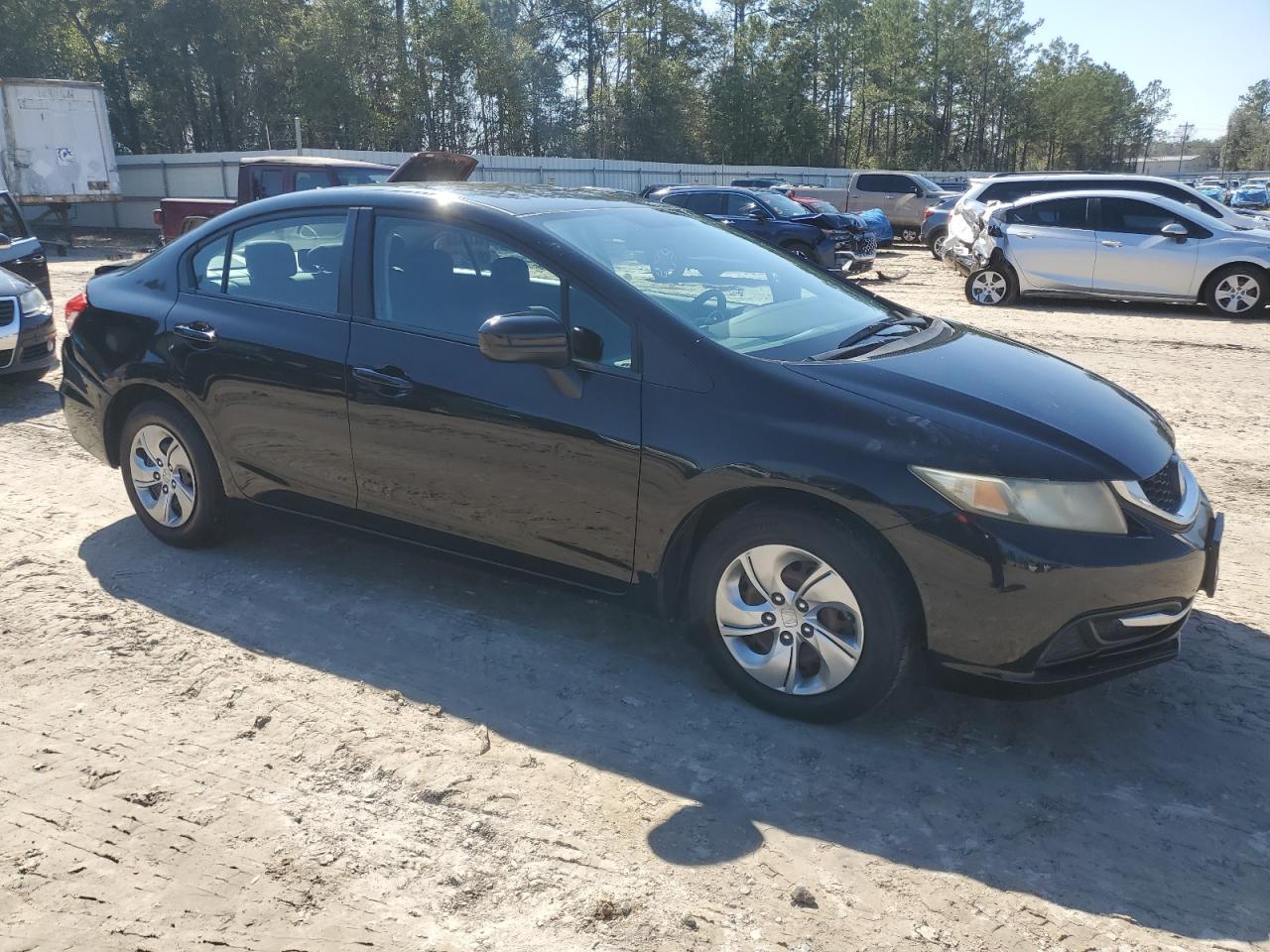 2015 HONDA CIVIC LX - Фото 4