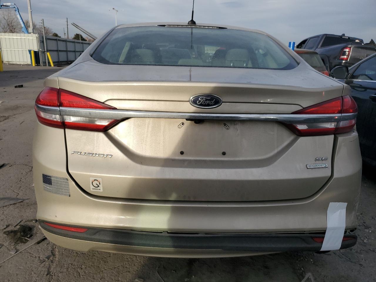 2017 FORD FUSION SE - Фото 6