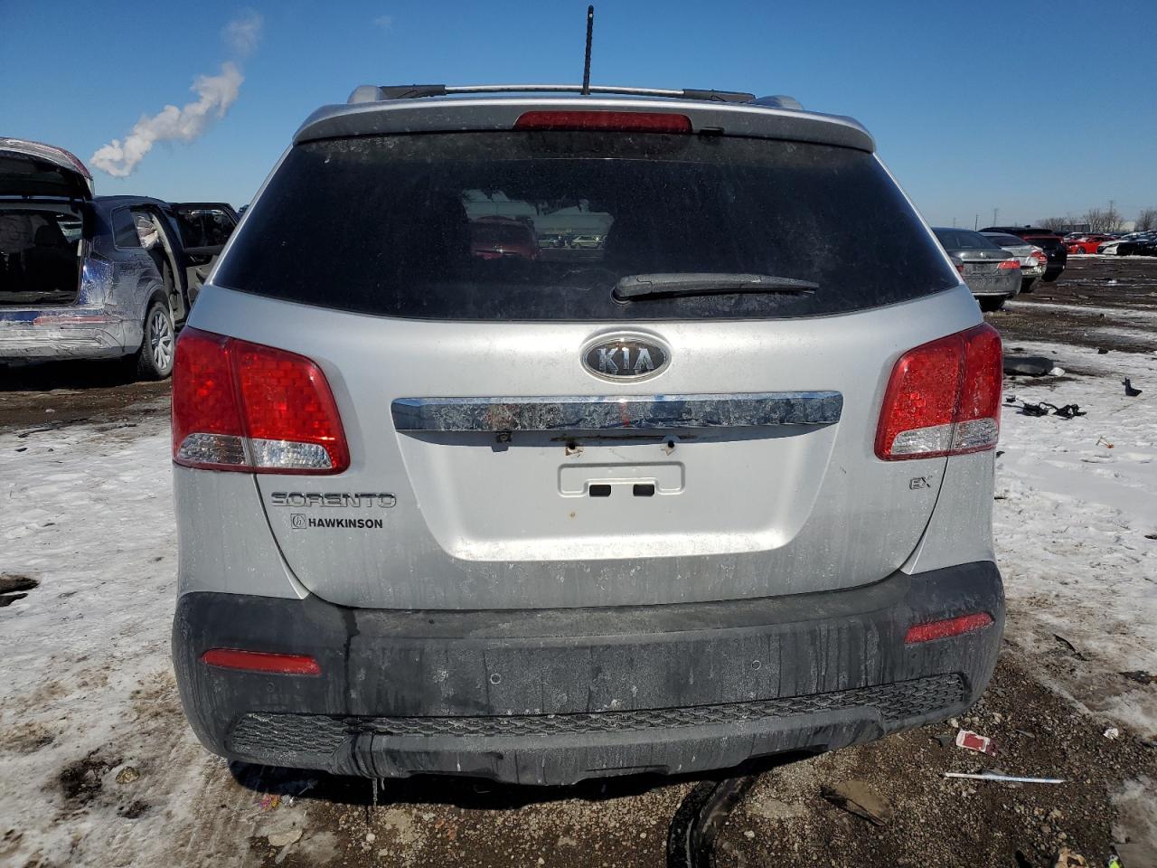 2012 KIA SORENTO EX - Фото 6