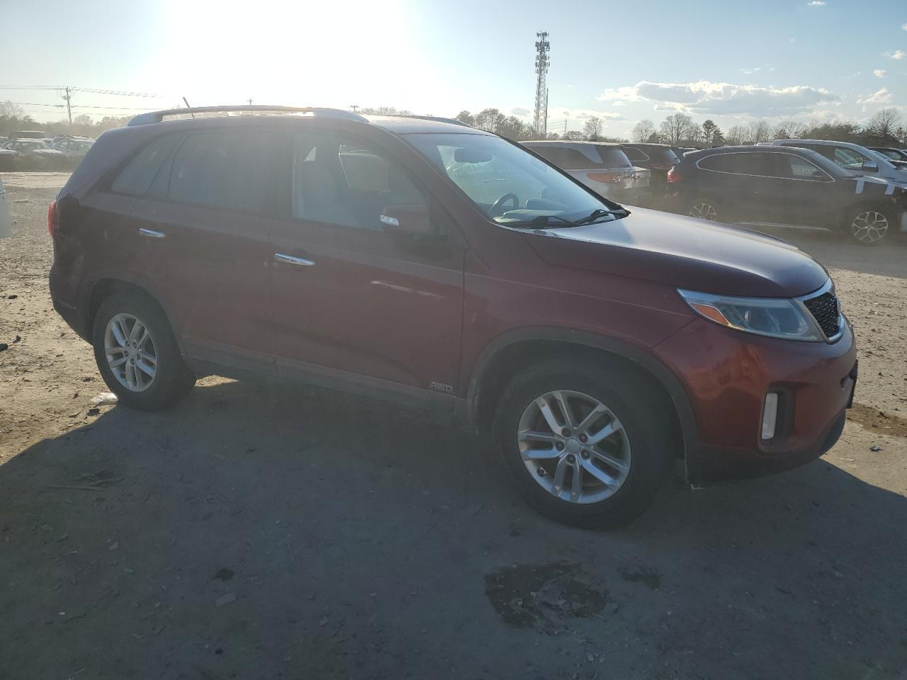 2014 KIA SORENTO LX - Фото 4