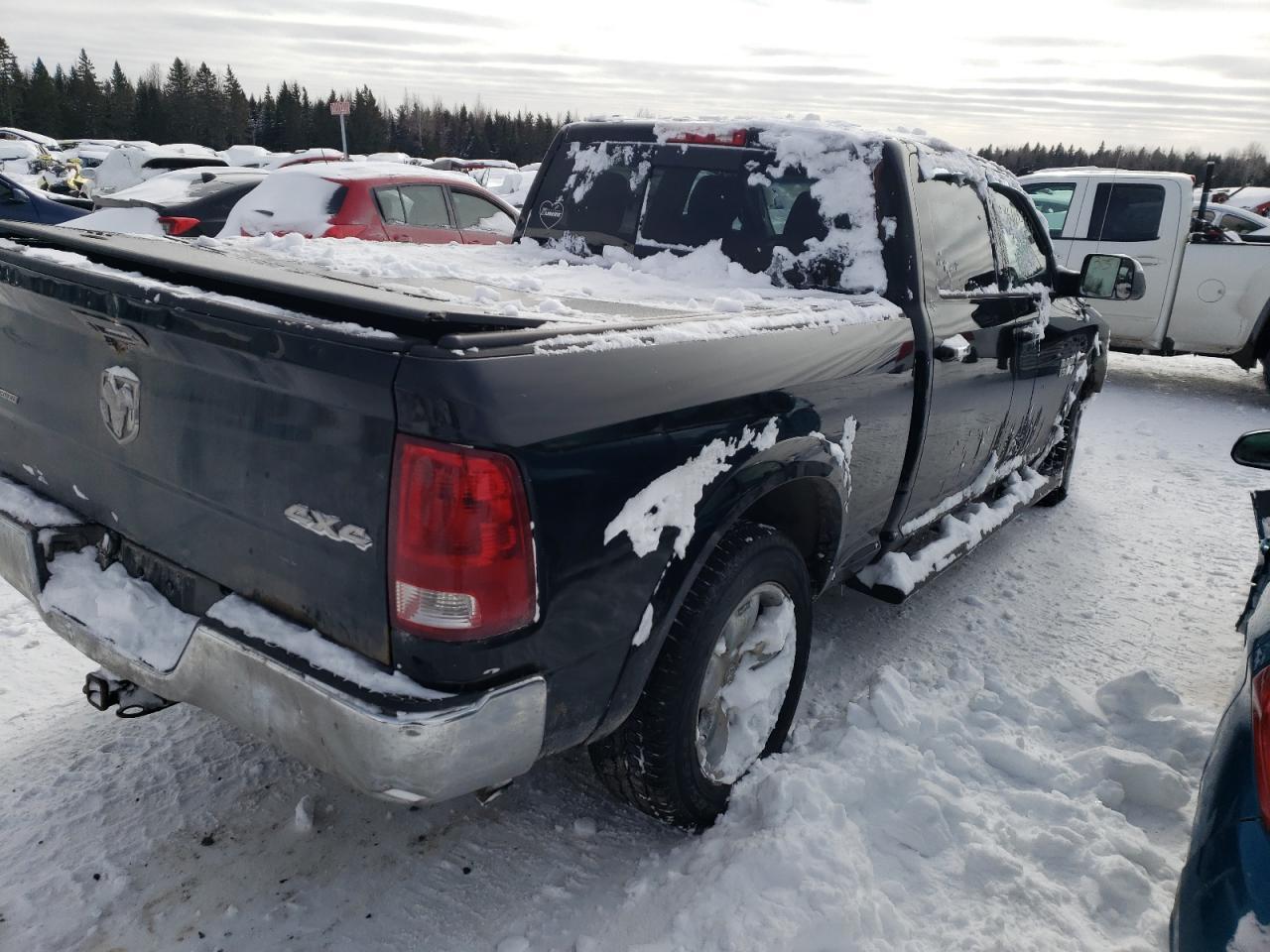 2014 RAM 1500 SLT - Фото 3