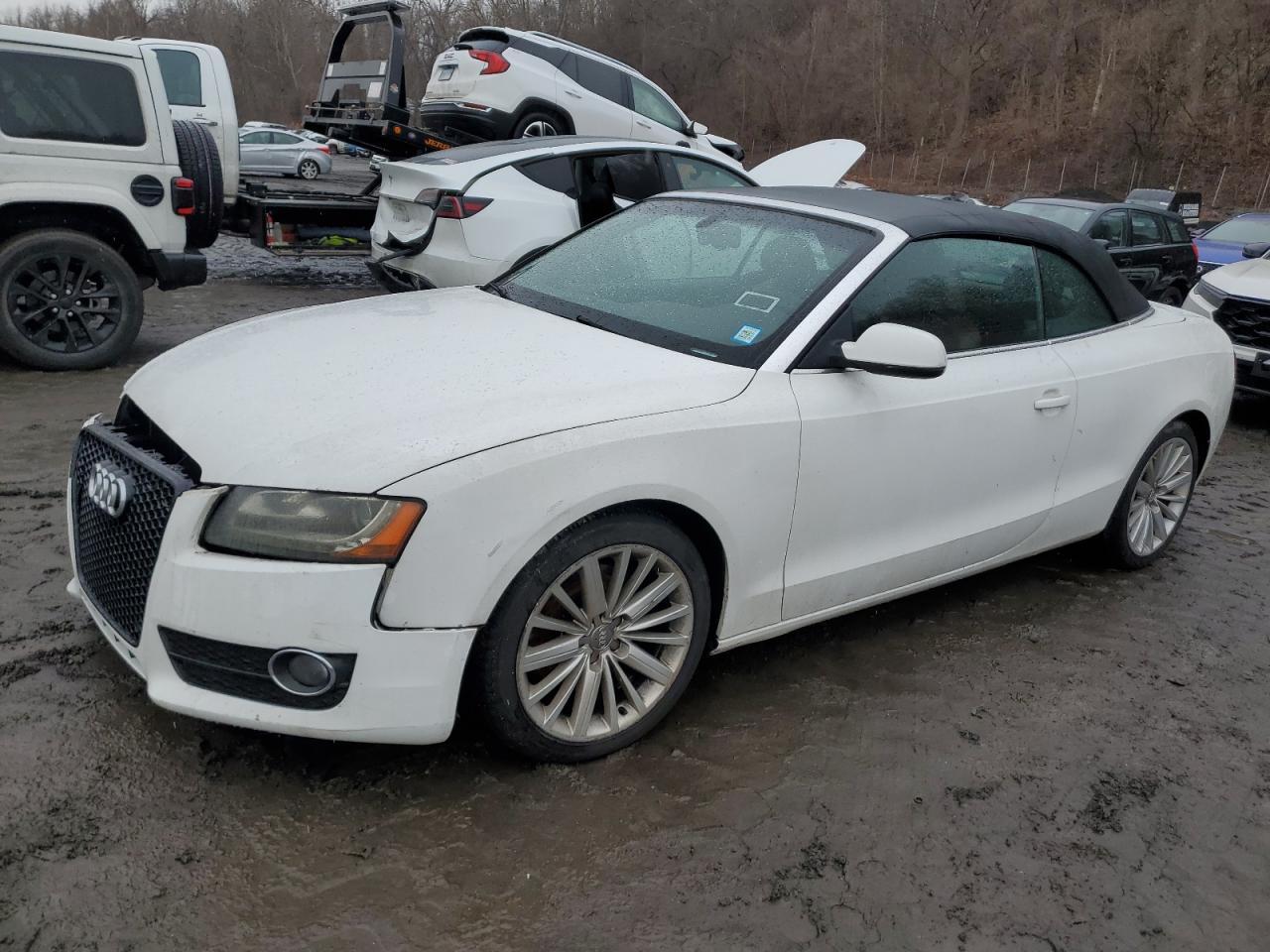 2011 AUDI A5 PREMIUM