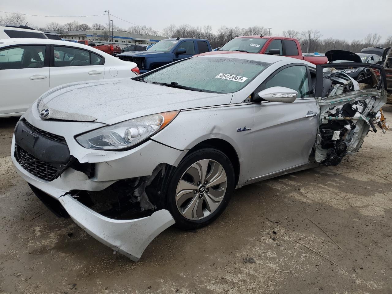 2013 HYUNDAI SONATA HYB