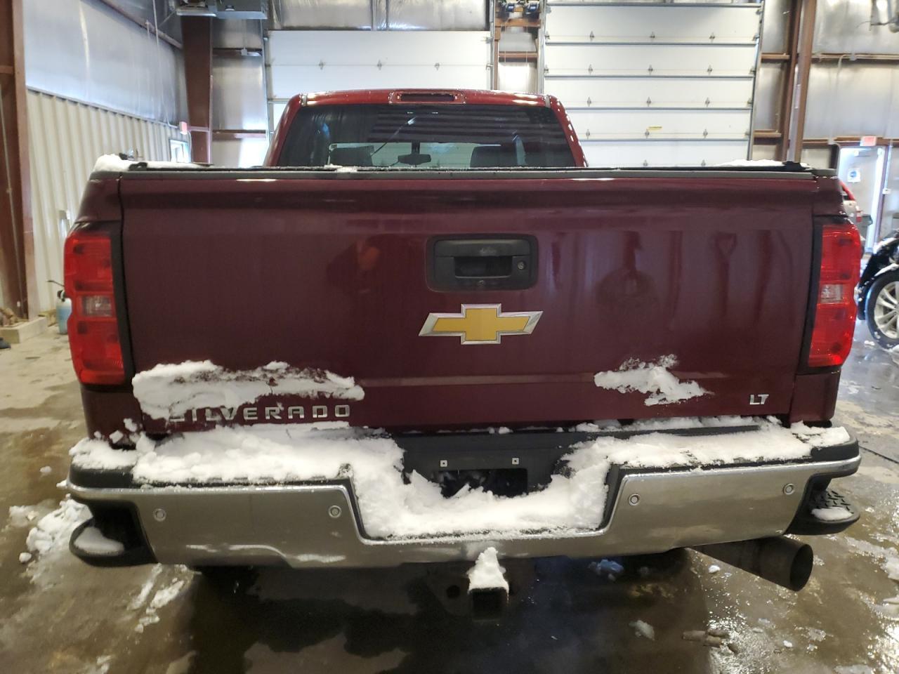 2016 CHEVROLET SILVERADO - Фото 6
