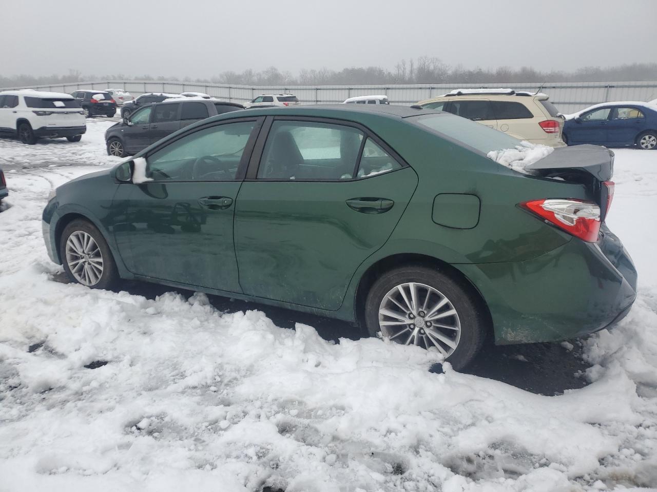 2014 TOYOTA COROLLA L - Image 2