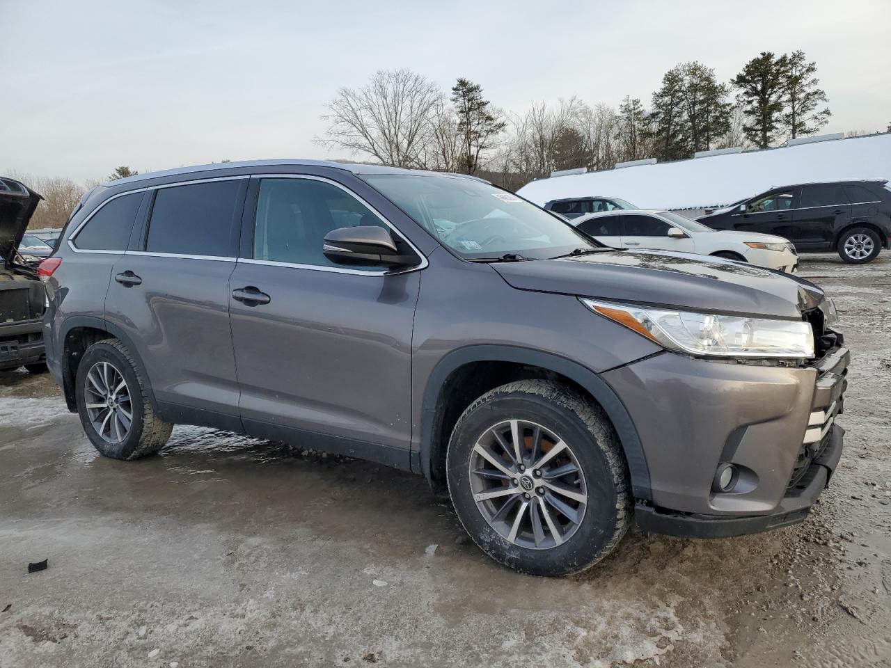 2019 TOYOTA HIGHLANDER - Фото 4