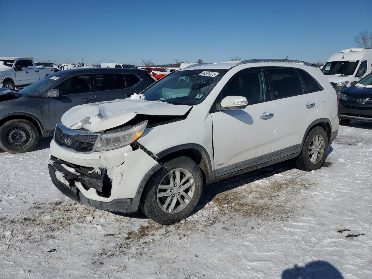 2014 KIA SORENTO LX