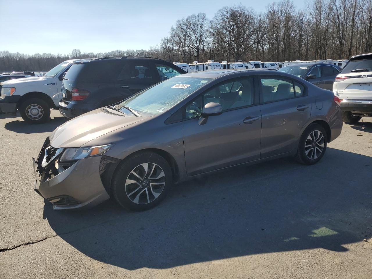 2013 HONDA CIVIC EX