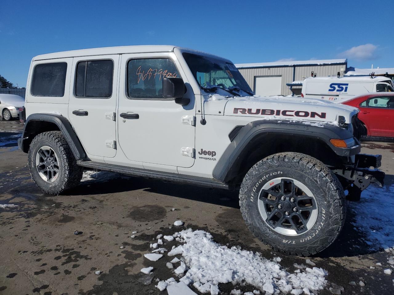 2021 JEEP WRANGLER U - Фото 4