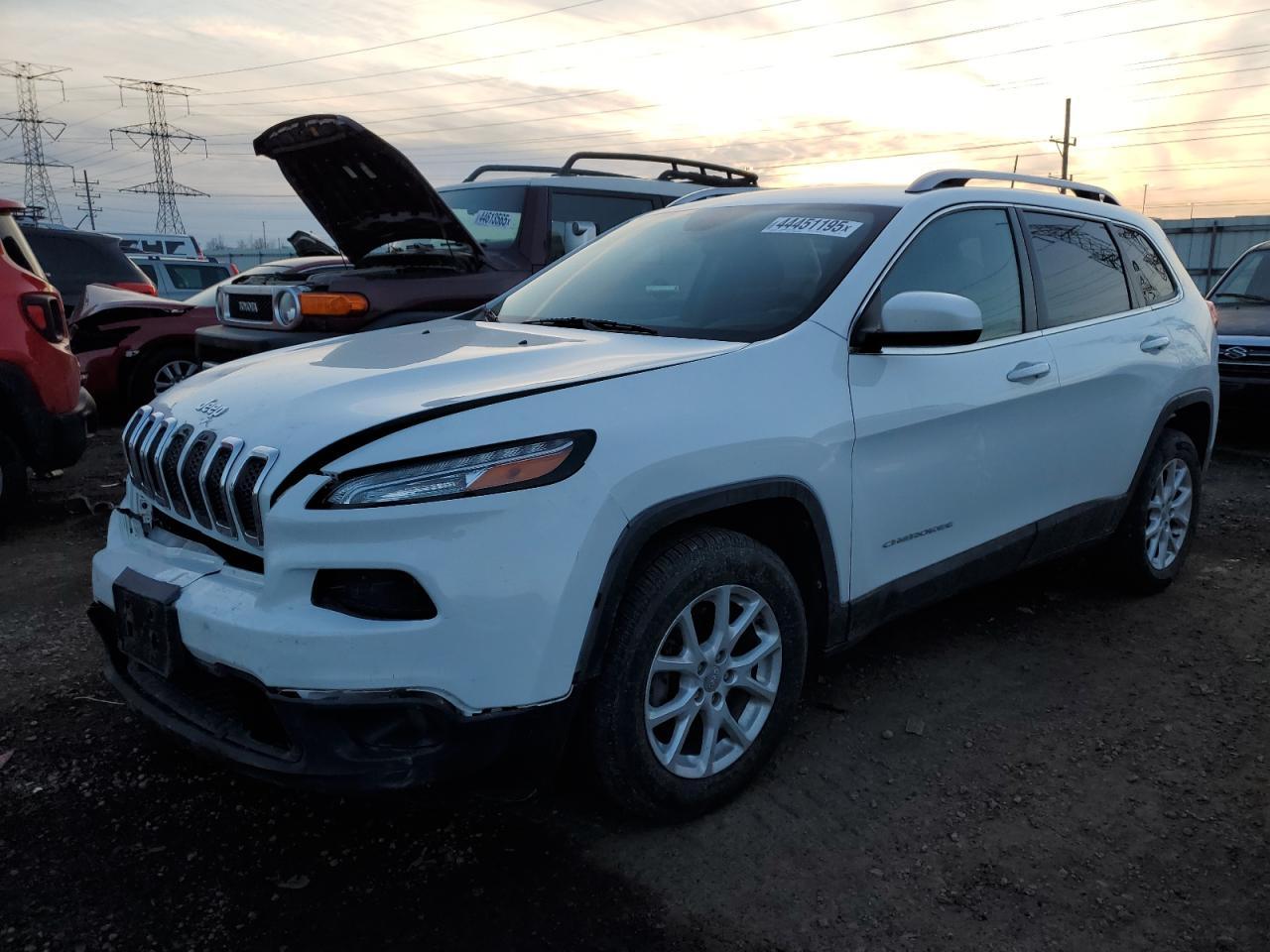 2016 JEEP CHEROKEE L