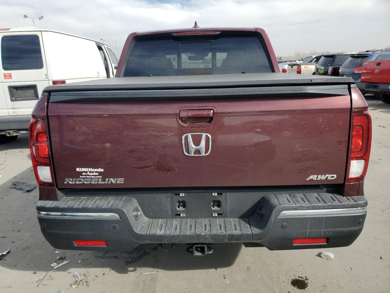 2020 HONDA RIDGELINE - Image 6