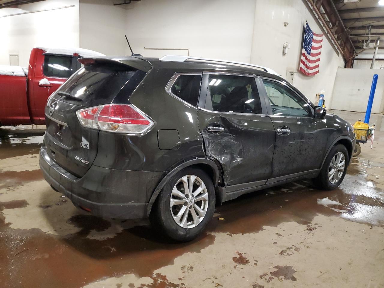 2016 NISSAN ROGUE S - Фото 3