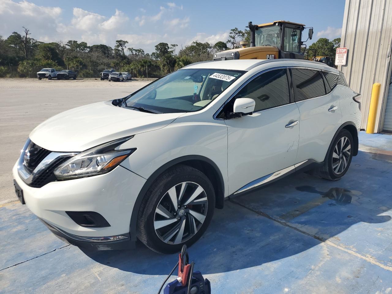 2015 NISSAN MURANO S
