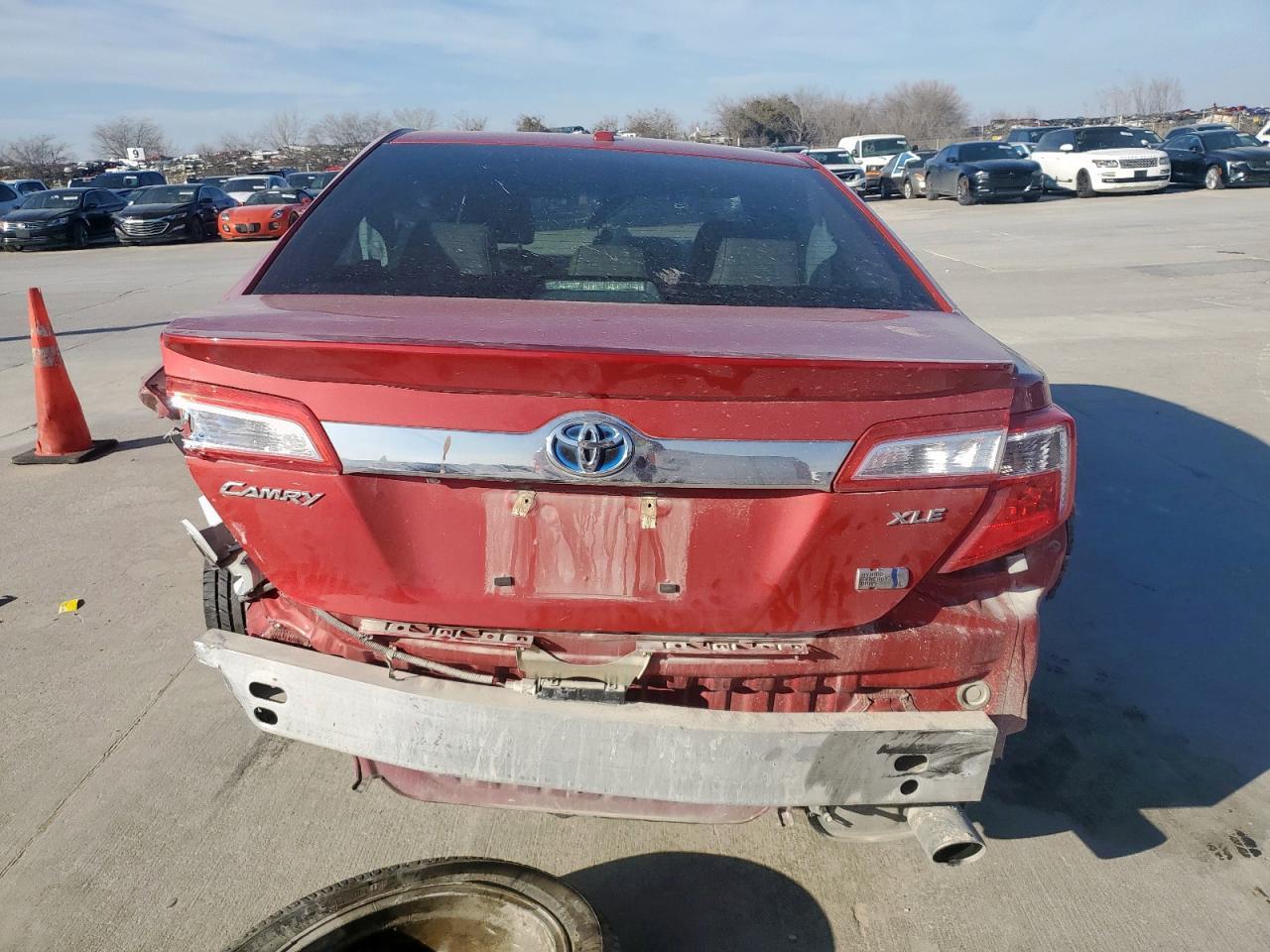 2012 TOYOTA CAMRY HYBR - Image 6