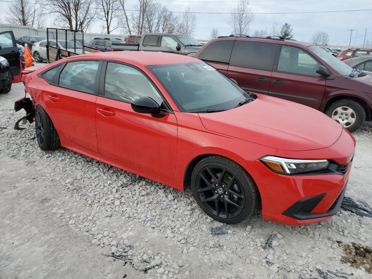 2023 HONDA CIVIC SPOR - Image 4