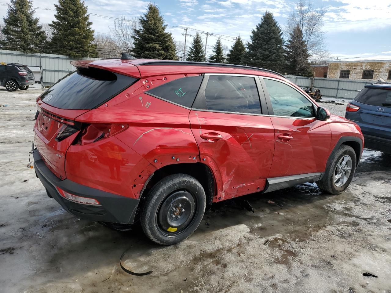 2023 HYUNDAI TUCSON SEL - Фото 3