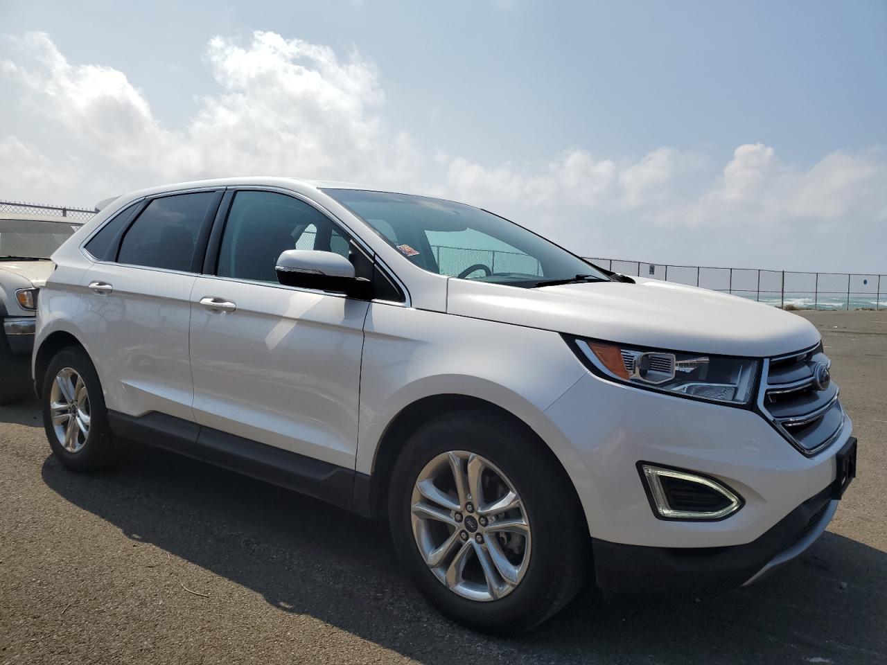 2018 FORD EDGE SEL - Фото 4
